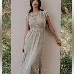 Size M Baltic Born Athena Gown- TAGS STILL ON